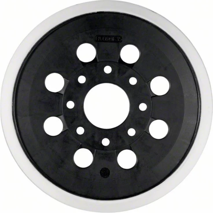 Bosch Professional Schleifteller mittelhart, 125 mm, für GEX 125-1 AE – Bild 1