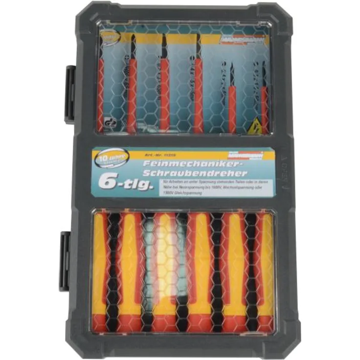 Brüder Mannesmann Feinmechniker-Schraubendrehersatz