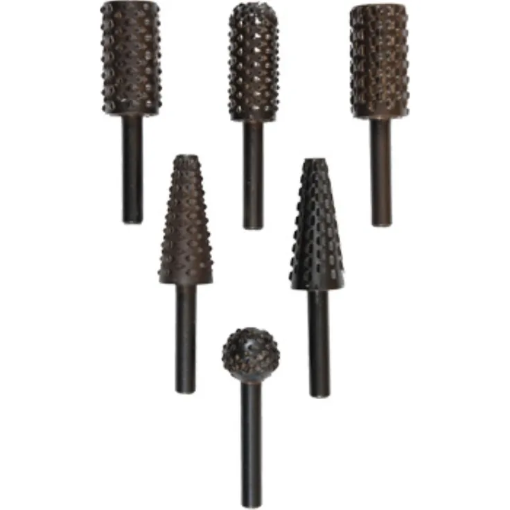Kwb Profilraspelset WS 6-tlg