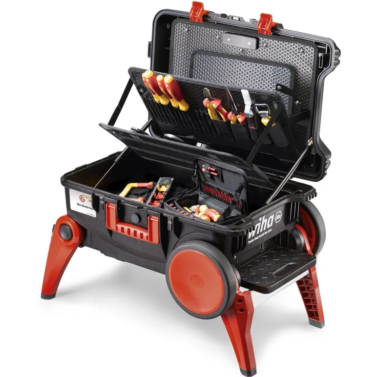 Wiha Werkzeugkoffer XXL III electric 45253 46-tlG 