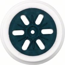 Universal Schleifteller 125mm - Mittelhart Für Exzenterschleifer