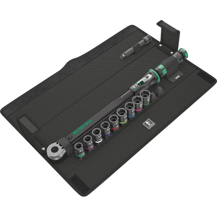 Wera Click-Torque C 3 Set 2 für die Betonverschraubung