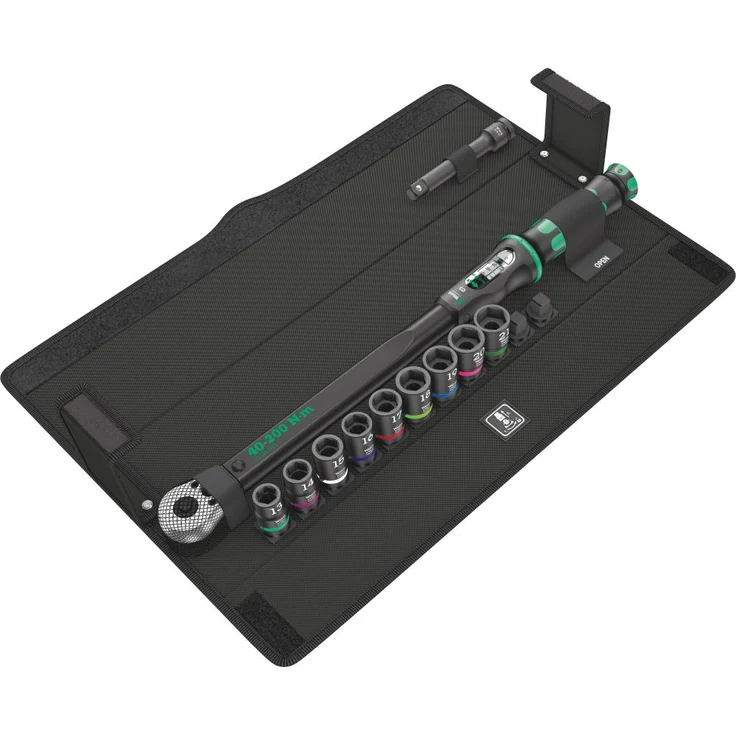 Wera Click-Torque C 3 Set 2 für die Betonverschraubung