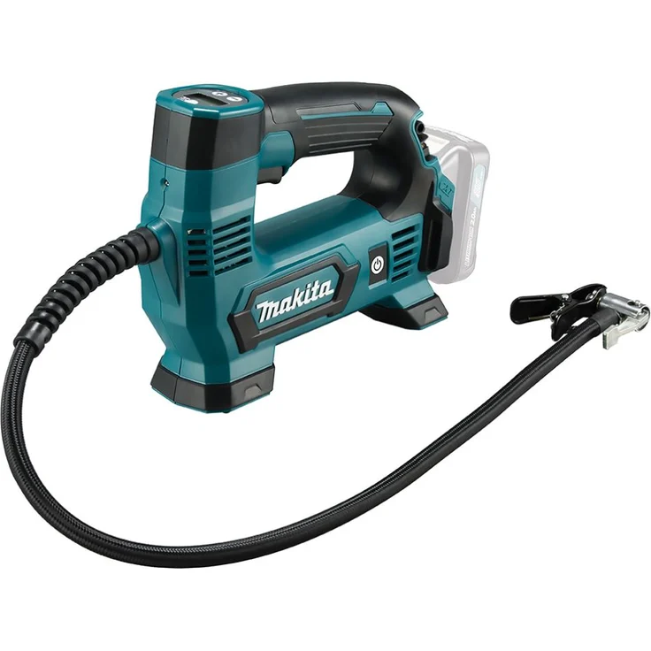 Makita 12V Akku Kompressor MP100DZ 8.3 bar ohne Akku ohne Ladegerät – Bild 1