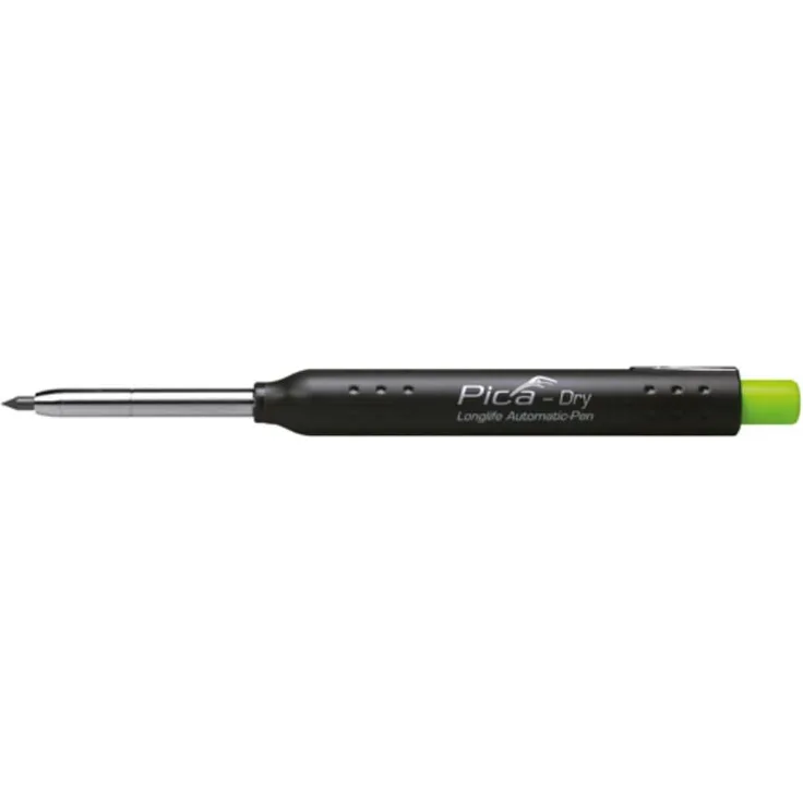 Pica DRY Tieflochmarker. Graphitmine 2B. Farbe sc - Preisvergleich