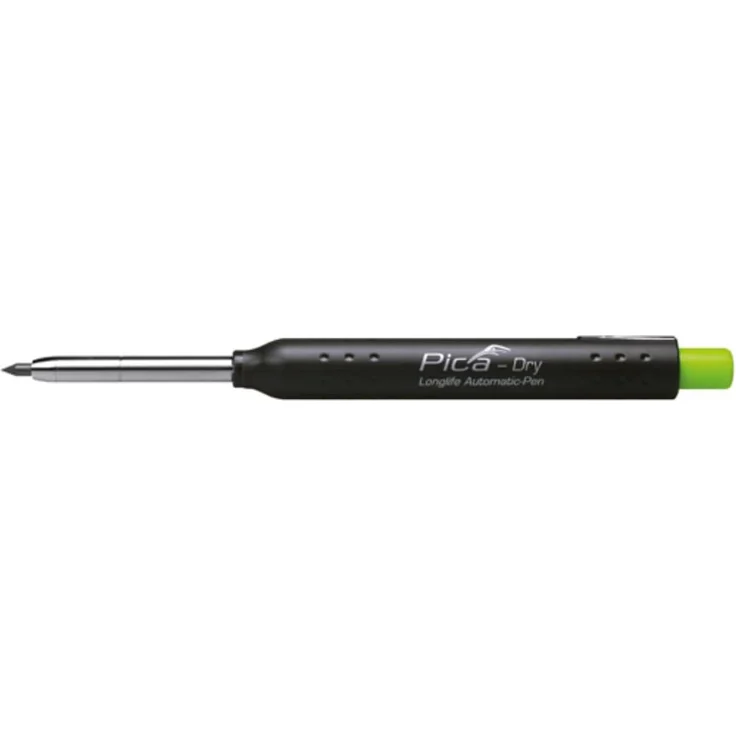 Pica DRY Tieflochmarker. Graphitmine 2B. Farbe sc - Preisvergleich – Bild 1