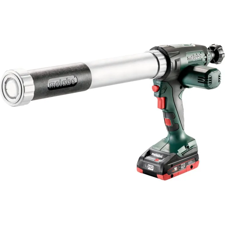 Metabo Akku-Kartuschenpistole KPA 18 LTX 600 (601207800) ,Karton , 18V 1x LiHD inklusive ASC 30-36 V