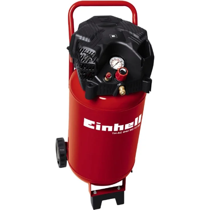 Einhell 50 L Druckluft Mobil Kompressor TC-AC 240/50/10 OF – Bild 1