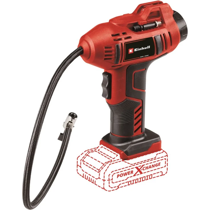 Einhell Power X-Change Akku-Autokompressor CE-CC 18 Li-Solo – Bild 1