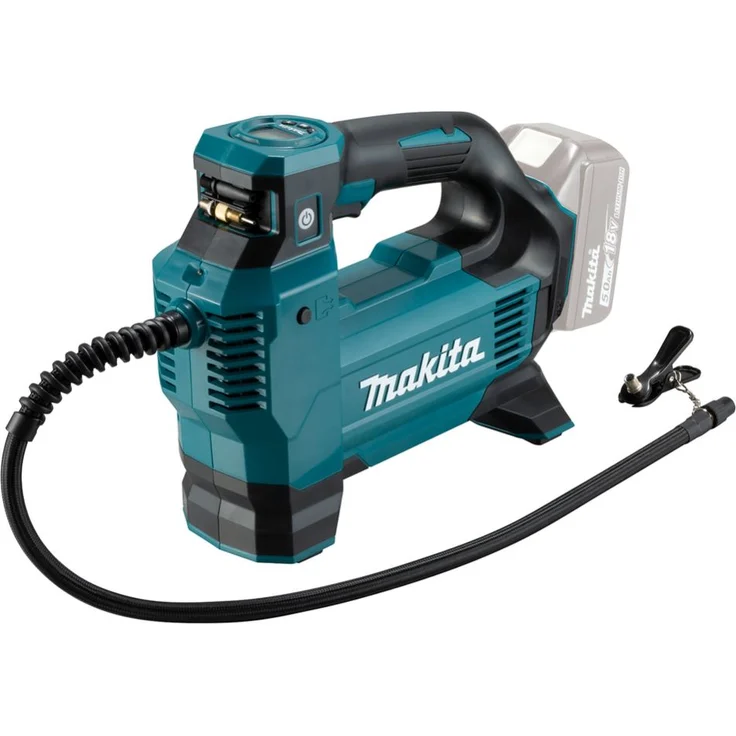 Makita DMP181Z Akku-Kompressor 11,1 bar 18V ohne Akku ohne Ladegerät – Bild 1