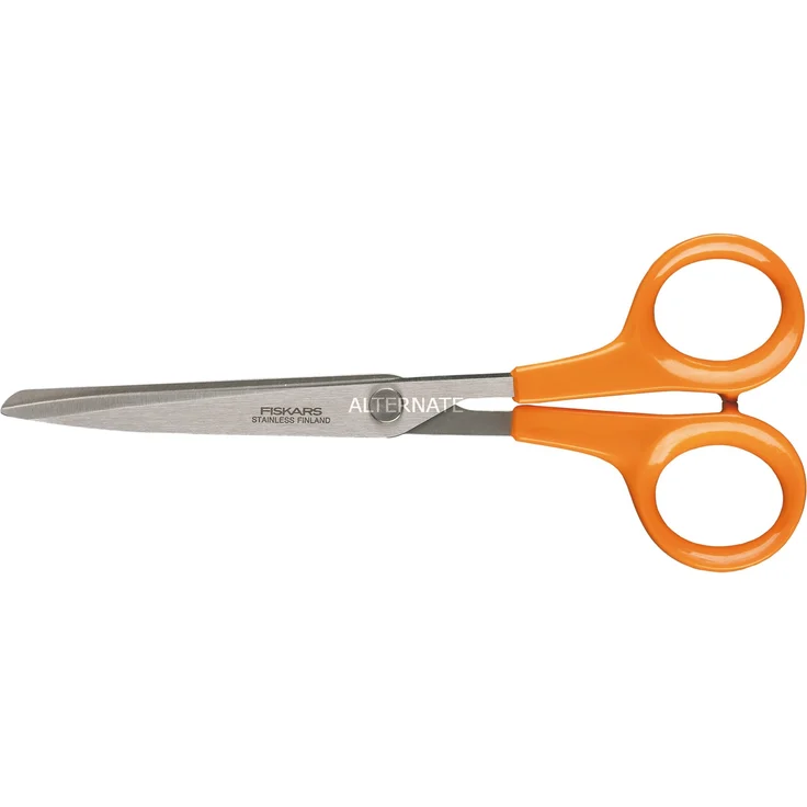 Fiskars Classic Universalschere, 17cm Schere, orange silber – Bild 1
