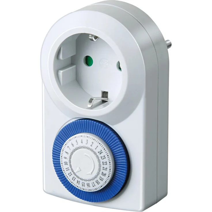 brennenstuhl Tages-Zeitschaltuhr MMZ 20 weiss IP 20 – Bild 1