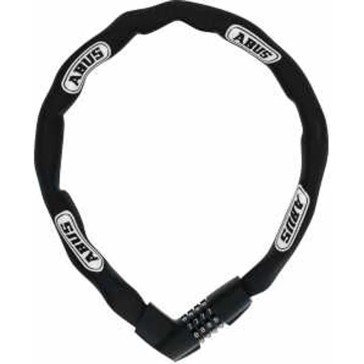 ABUS Kettenschloss 1385/110 black Tresor – Bild 1