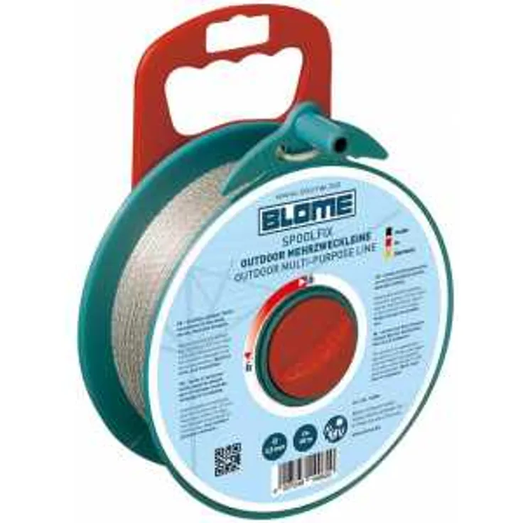 Blome Wäscheleine Spoolfix 60 m lang # 14060