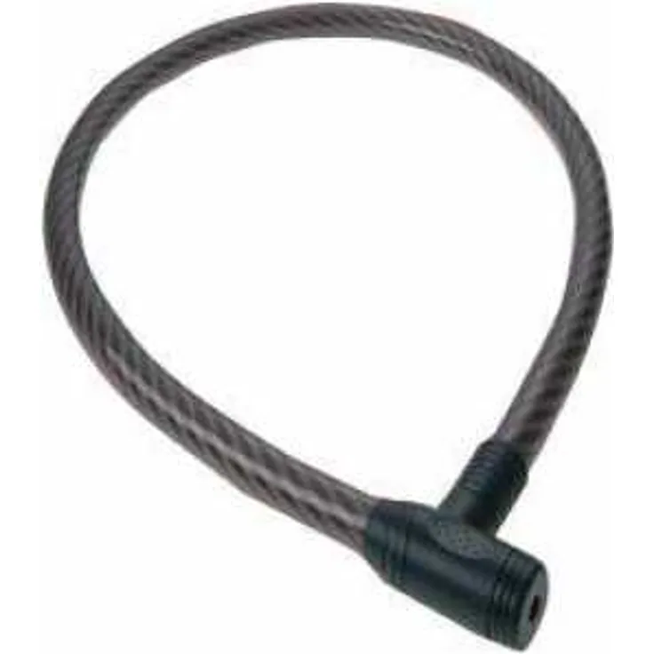 BURG-WÄCHTER AV-Stahlkabelschloss, 1.200 mm 570 120, schwarz
