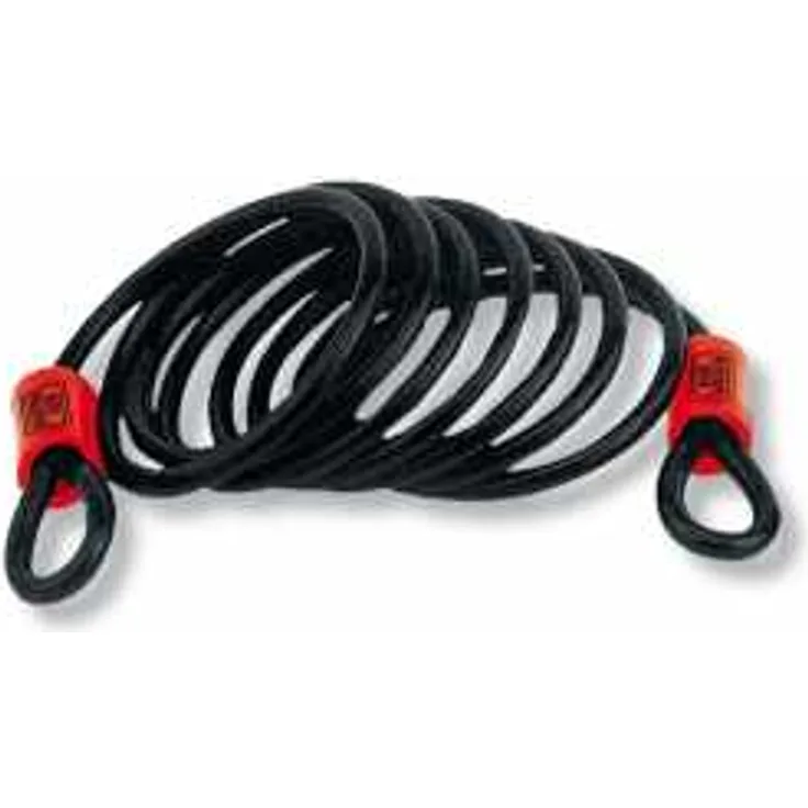 BURG-WÄCHTER Spiralseil mit Ösen 750 250