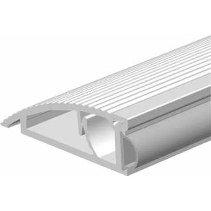 Ellen Türanschlagschiene AKW Alu si, 63 x 20 x 900 mm