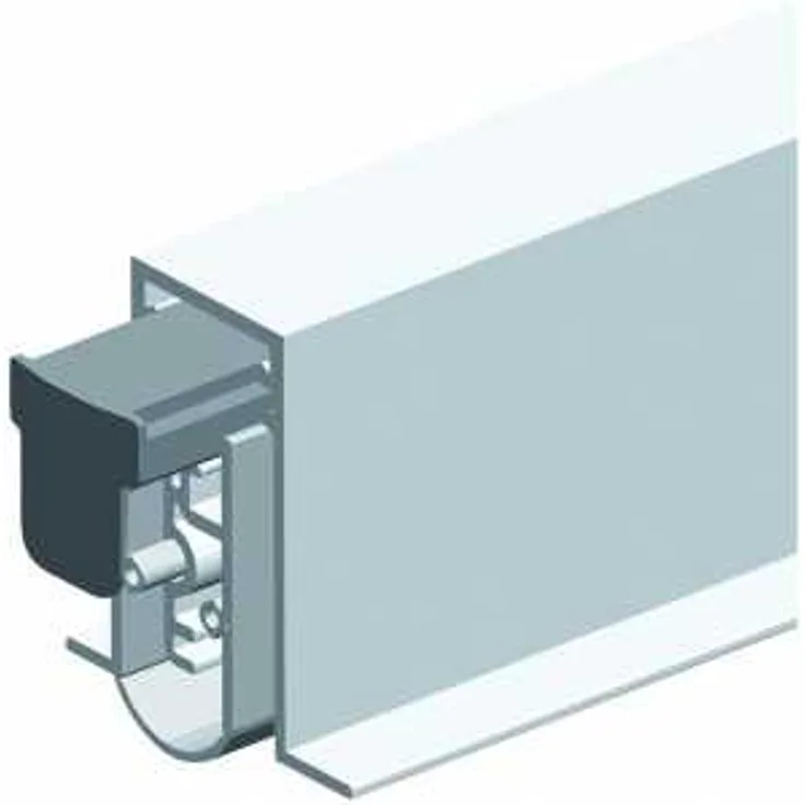 Ellen Türbodendichtung Soundproof Omegasi, 833 mm z.Einn.u.schr.ohne Montagewinkel