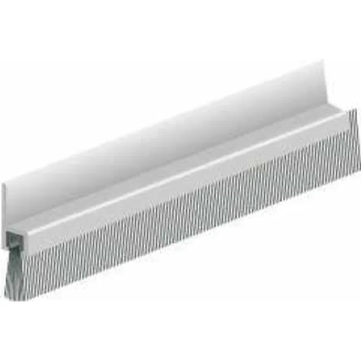 Ellen Türbodendichtung alu IBS 31 250 cm mit PP Bürste