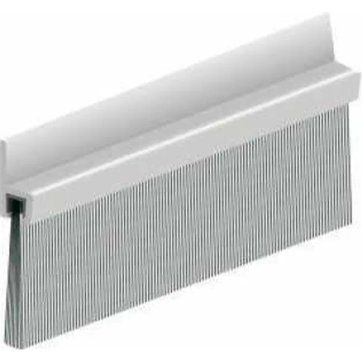 Ellen Türbodendichtung alu IBS 50 250 cm mit PP Bürste