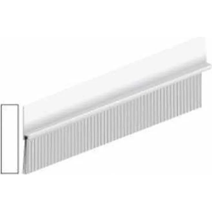 Ellen Türbodendichtung alu IBS 80 250 cm mit PP Bürste
