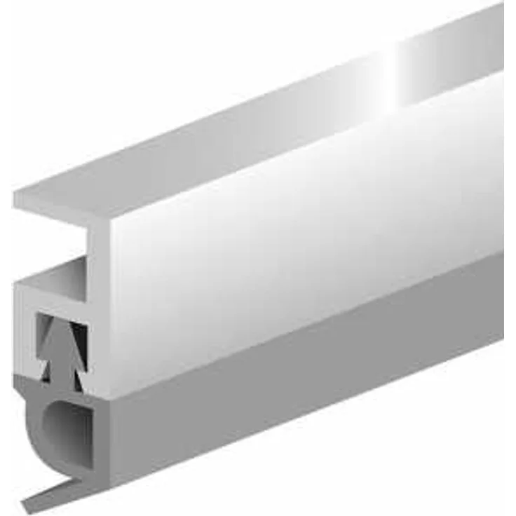 Ellen PTS-AR Abdichtungsschiene 210 cm, weiß