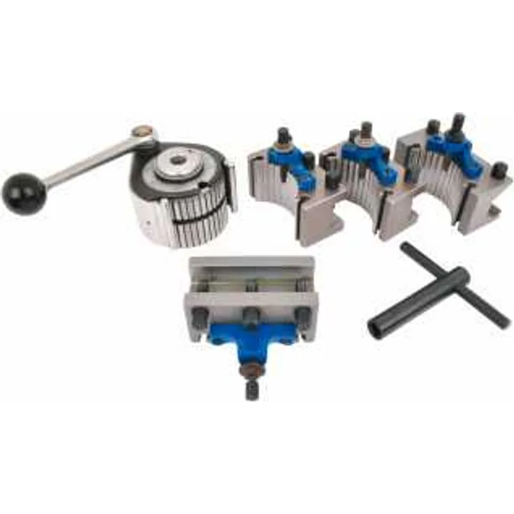 ELMAG Schnellwechsel-Stahlhalter 'SET' 5-teilig (passend für SUPERTURN 300/90 Vario)