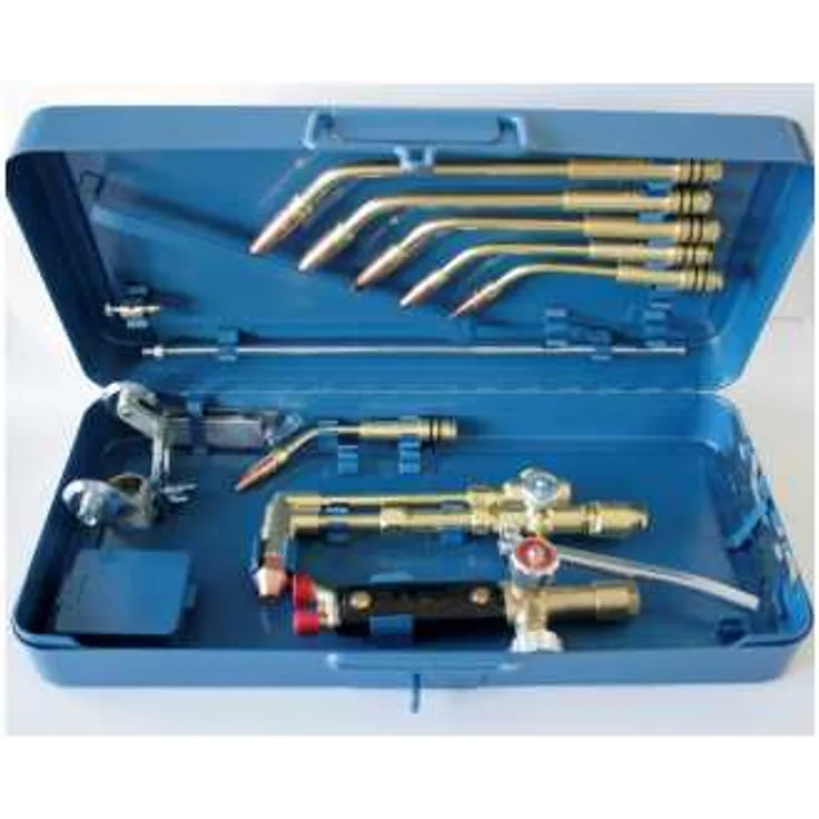 ELMAG Schweiß- und Schneidkassette KE / 17 A - für Sauerstoff/Azetylen