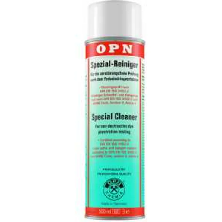 ELMAG Eindring-Rissprüfsystem, Reiniger transparent, 500 ml Dose, 937001