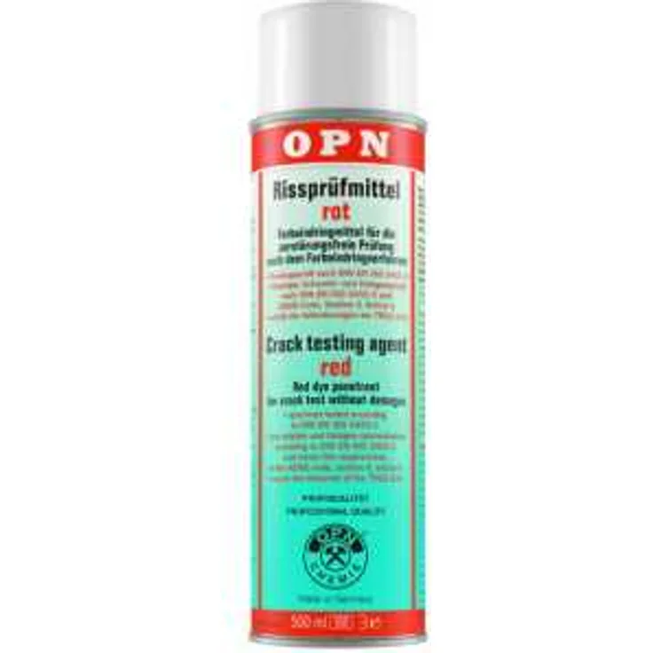 ELMAG Eindring-Rissprüfsystem, Farbeindringmittel rot, 500 ml Dose, 937002