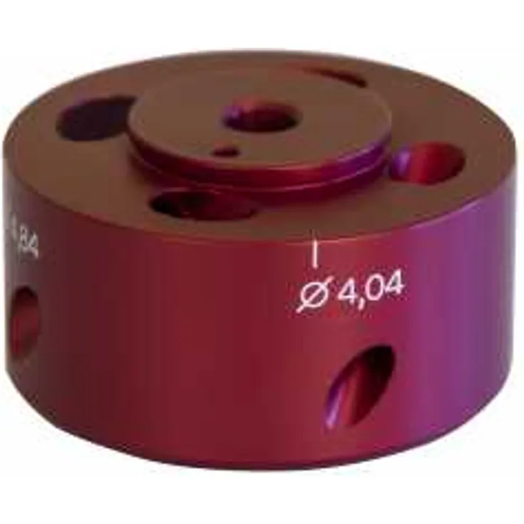 ELMAG Spezial-Schleifkopf 'rot' zu TURBO-SHARP X für Elektrodendurchm. 1,0/4,0/4,8 & 6,0 mm