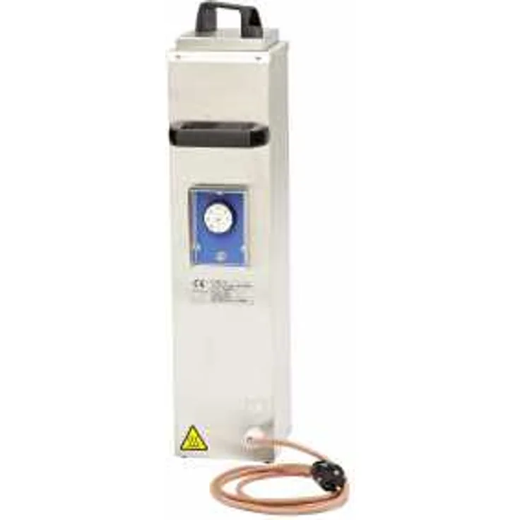 ELMAG Elektrodenköcher-Ofen F8/5/100, max. 200°C 230V, 130W, für 100 Stk. ElektrodenØ 3,25, 5 kg