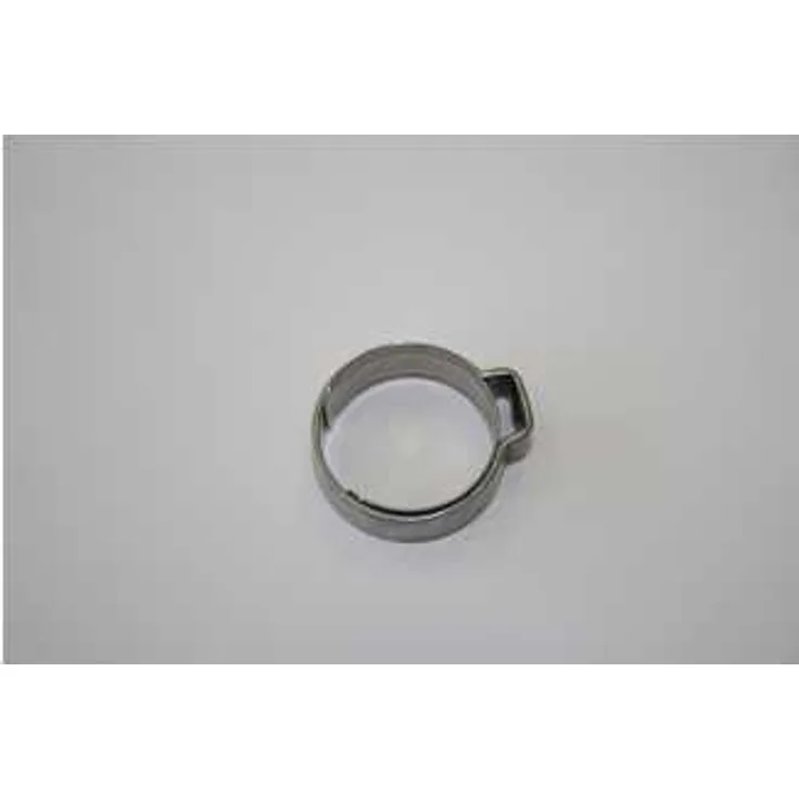 ELMAG OETIKER 1-Ohr Klemme mit Einlagering 14 OET 11,3 - 13,3 mm (Edelstahl) 5 Stk. Packung - SB