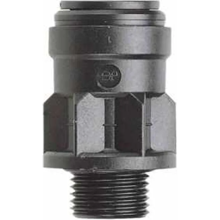 ELMAG Gerade Einschraubverbinder GEZ 28 x 1', Messing