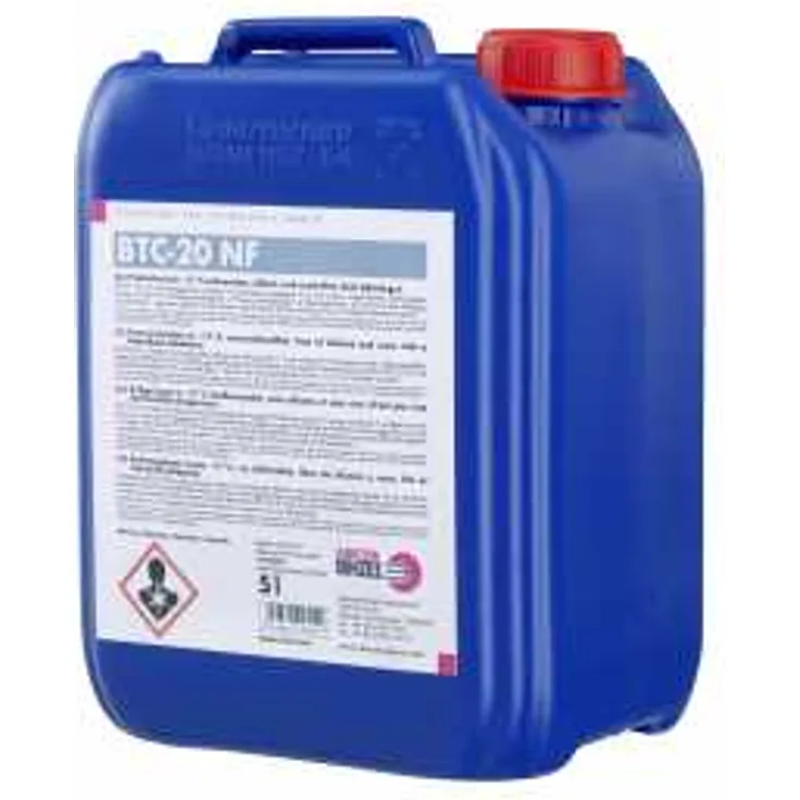 ELMAG Kühlflüssigkeit BTC-20 NF, 5 l bis -17° C für wassergekühlte Schweißgeräte, 'UNBRENNBAR, SILIKONFREI'