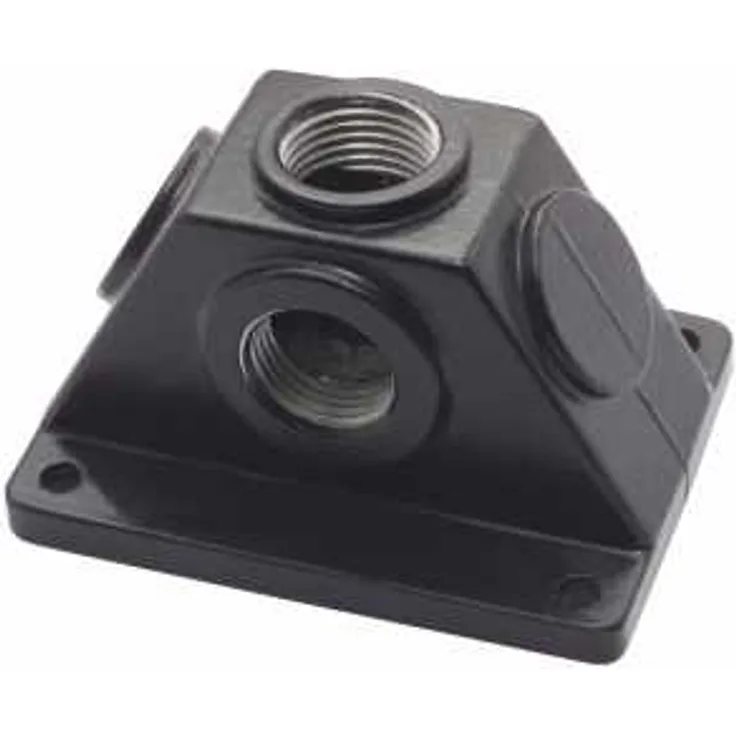 ELMAG Wandanschlußdose WAD, 4 x IG 1/2'