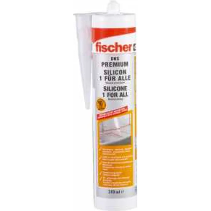 Fischer Natursteinsilicon DNS 310 ml transparent