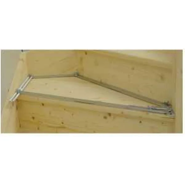 hedue Winkelschablone 13 Schienen