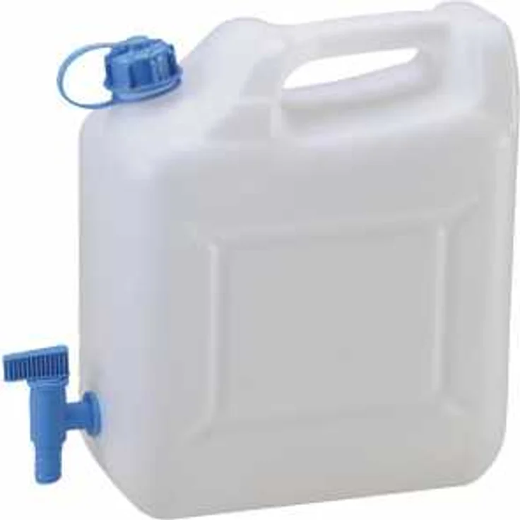 Hünersdorff Wasserkanister ECO 12 liter, Polyethylen – Bild 1