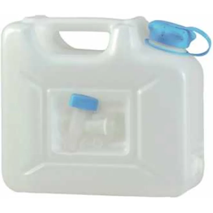 Hünersdorff Wasserkanister 12 l, mit UV-Schutz