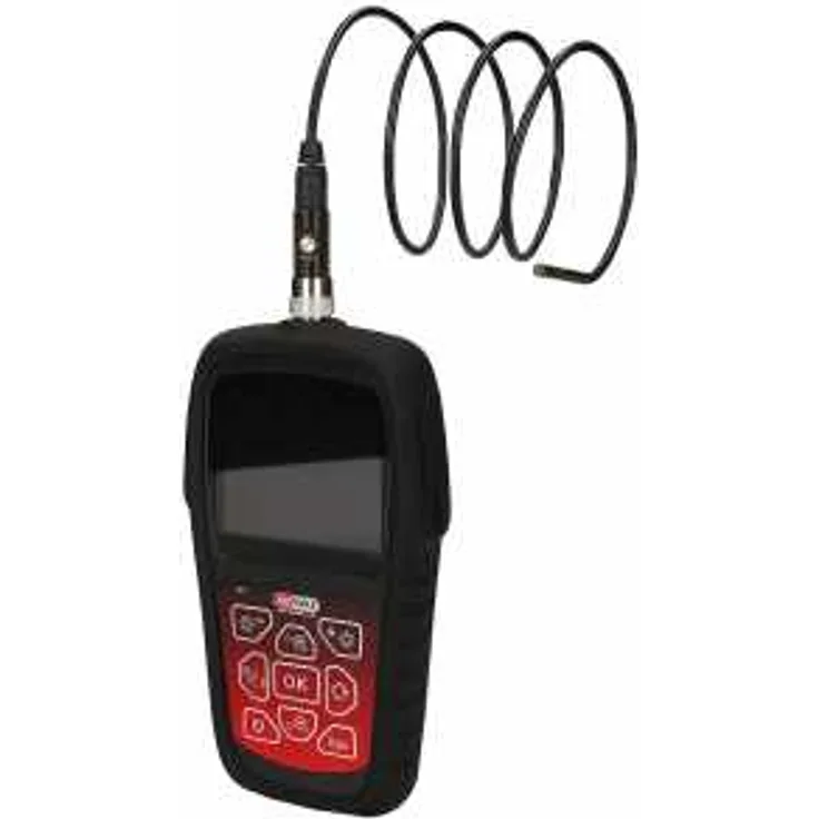 KS Tools HD-Videoskop-Satz mit Ø 4,5 mm 0° und 90° HD Frontkamera-Sonde, umschaltbar, 7-tlg.