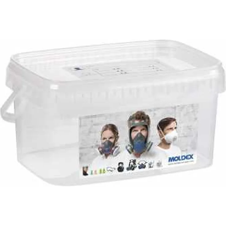 Moldex Aufbewahrungsbox für Halbmasken