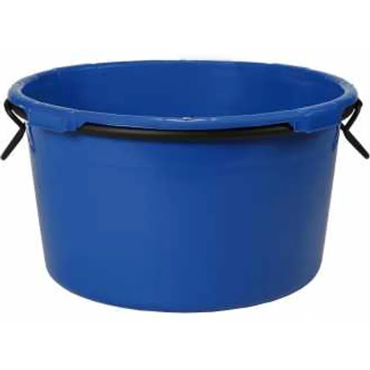Mörtelkübel 90 L, kranbarblau