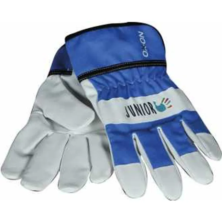 Kinderhandschuh PU / Baumwolle Gr. 8-10 Jahre blau
