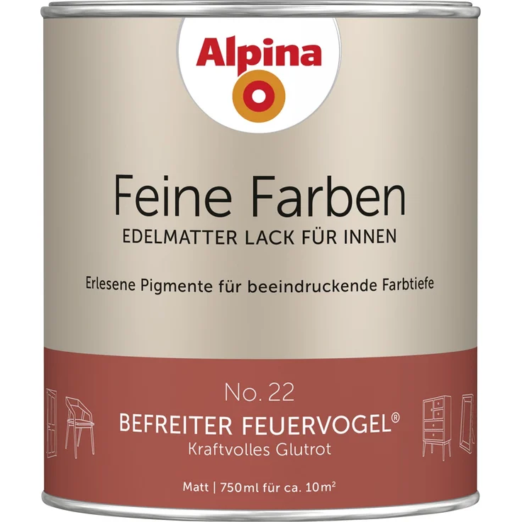 Alpina Feine Farben Lack No. 22 Befreiter – Bild 1