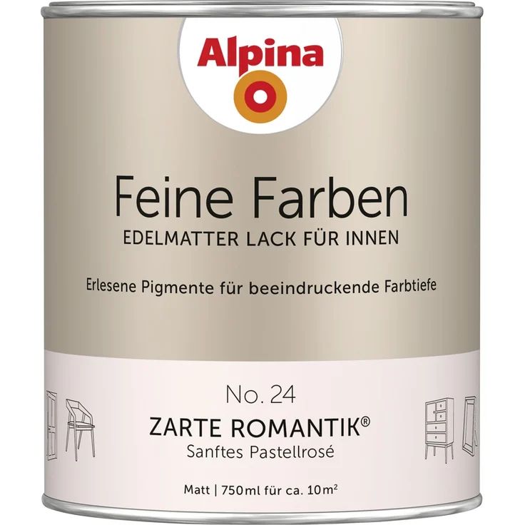 Alpina Feine Farben Lack No. 24 Zarte Romantik – Bild 1