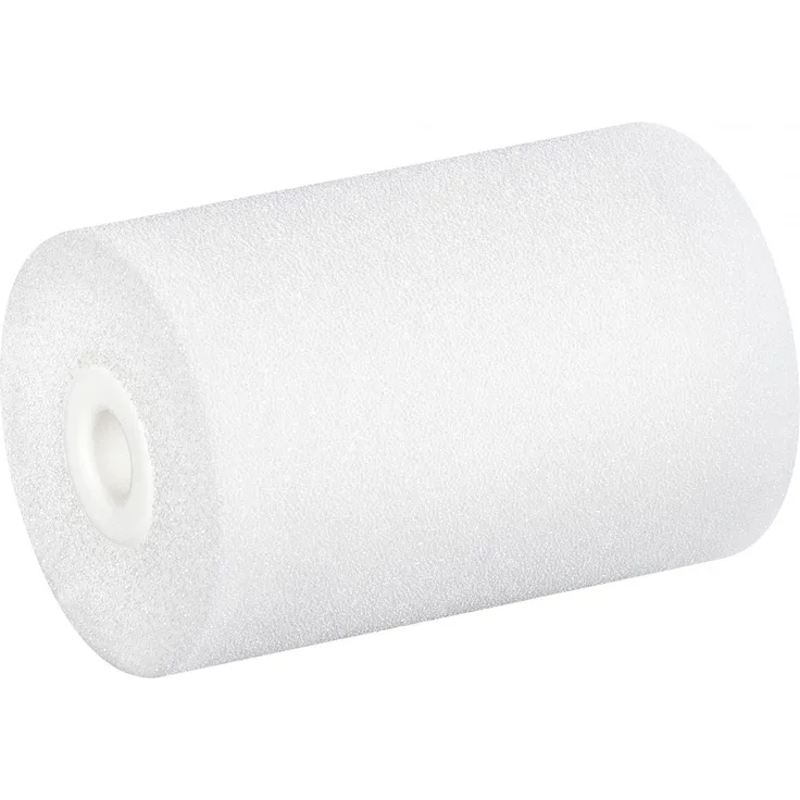Ciret Lackier-Schaumwalze 5 cm, 5 Stück weiß gerade