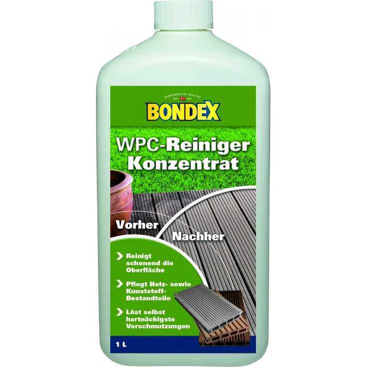 Bondex WPC Reiniger 1L farblos – Bild 1