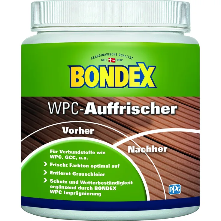 Bondex WPC Auffrischer 750ml farblos
