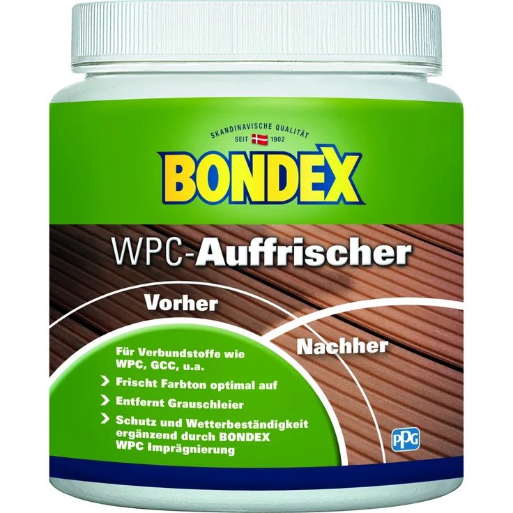 Bondex WPC Auffrischer 750ml farblos